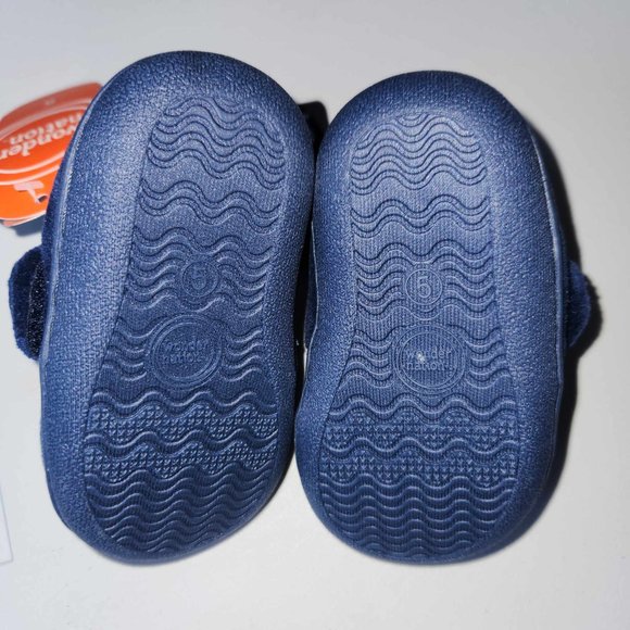 Wonder Nation Dinosaur Toddler Slippers - Size 5 - NWT - Picture 3 of 5